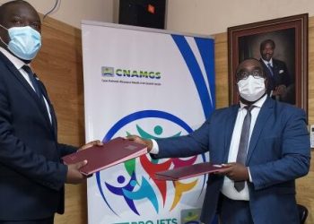 Métiers du numérique : la CNAMGS soutient la formation des GEF à  Ogooué Labs