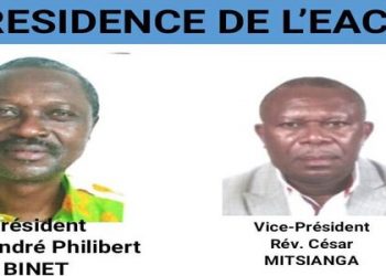 Église Alliance Chrétienne et missionnaire du Gabon: les nouveaux élus en images