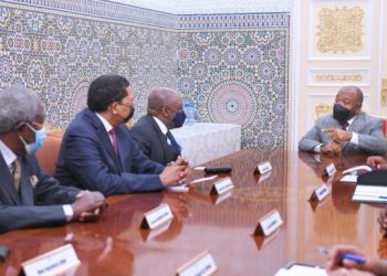 Gabon : Ali Bongo en concertation avec ses conseillers politiques