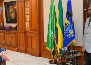 Relations franco-gabonaises: Philippe Autié dit au revoir  à Ali Bongo Ondimba