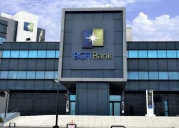 L'immeuble de la BGFIBank Gabon