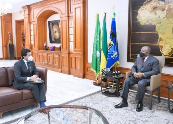 Le représentant du FMI au Gabon Marcos Poplawski – Ribeiro chez Ali Bongo Ondimba pour parler économie