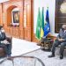 Le représentant du FMI au Gabon Marcos Poplawski – Ribeiro chez Ali Bongo Ondimba pour parler économie