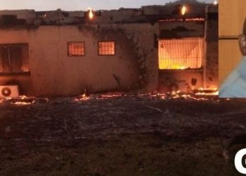 Violence politique à Okondja : le domicile de Jean Pierre Lemboumba Lepandou incendié