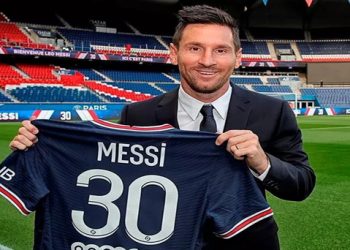 Lionel Messi au numéro 30 à Paris Saint-Germain