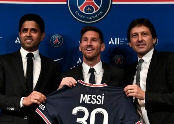 L&rsquo;image du jour: Lionel Messi a choisi le numéro 30
