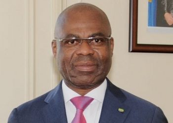 L'ancien sénateur de Tchibanga