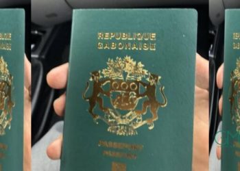 passeport gabonais