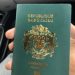 passeport gabonais