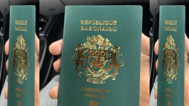 passeport gabonais