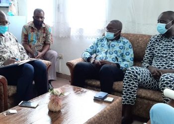 CNSS et l’étape d’Oyem : tournée nationale du DG Patrick Ossi Okori