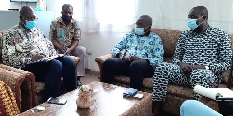 CNSS et l’étape d’Oyem : tournée nationale du DG Patrick Ossi Okori