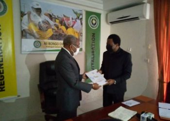 Gabon : l&rsquo;Observatoire chrétien pour la Paix remet au PDG sa part de recommandations du Colloque chrétien pour la paix