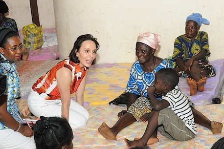 Le leadership de Sylvia Bongo a contribué à l'ouverture du bureau ONU-Femmes