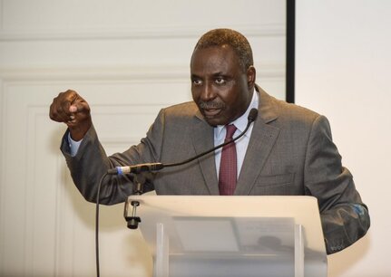 Alfred Mabika parmi les exilés politiques déjà empêchés de rêver d'etre président de la République en 2023