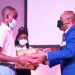 Concours national des meilleurs élève avec Ali Bongo Ondimba