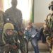 Alpha Condé stoppé par l'armée