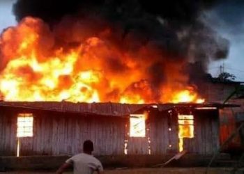 trois enfants d'une même famille meurent par incendie