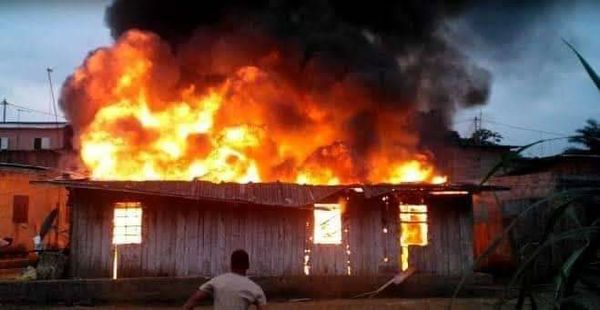 trois enfants d'une même famille meurent par incendie
