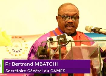 Le Secrétaire général du CAMES, le Gabonais Bertrand Mbatchi est décédé ce 25 septembre 2021 à Ouagadougou