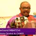 Le Secrétaire général du CAMES, le Gabonais Bertrand Mbatchi est décédé ce 25 septembre 2021 à Ouagadougou