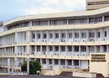 La maison des Impôts du Gabon