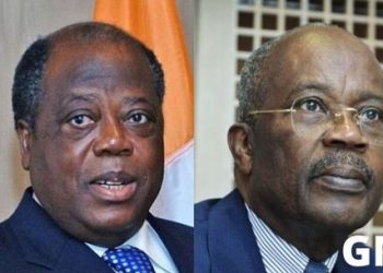 Charles Konan Bany et Casimir Oyé Mba