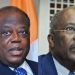 Charles Konan Bany et Casimir Oyé Mba