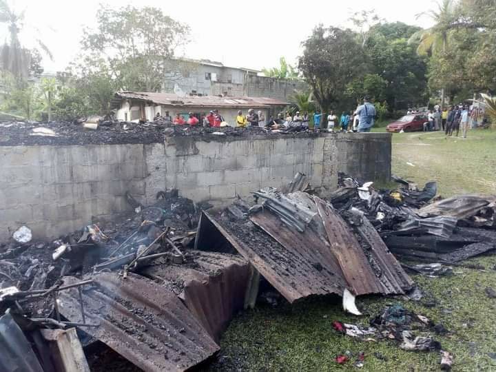 Trois enfants meurent dans un incendie