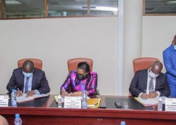 L'Etat gabonais et Meridiam ont signé l'entrée de l'entreprise dans le capital de la Setrag