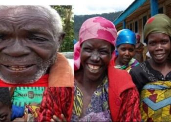 Peter Oyuk 47 ans d'absence retrouve ses femme toutes remariées