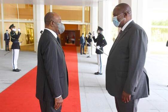 Relations Gabon-C