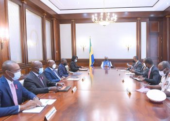 Ali Bongo Ondimba convoque une réunion d'urgence avec le Copil pour contrer la 3e vague
