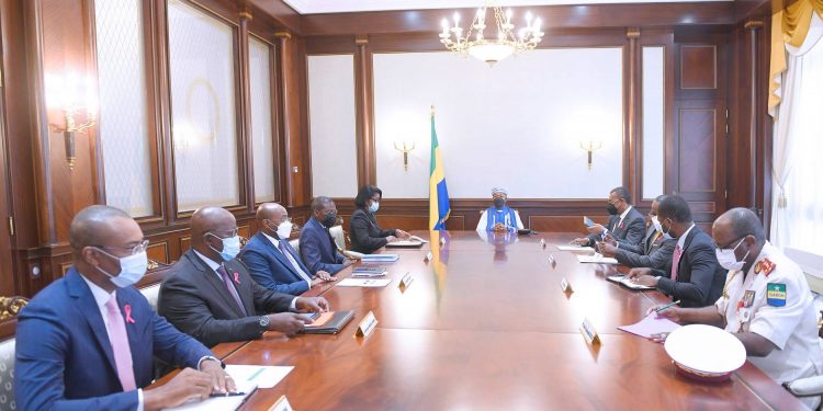 Ali Bongo Ondimba convoque une réunion d'urgence avec le Copil pour contrer la 3e vague