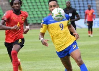 Pour les éliminatoires Qatar 2022, les Panthères se sont relancées ce jour à Franceville avec le but du Capitaine Pierre-Emerick Aubameyang
