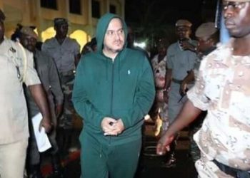 Brice Laccruche Alihanga (BLA)a apparu amaigri et méconnaissable devant le tribunal Correctionnel de Libreville