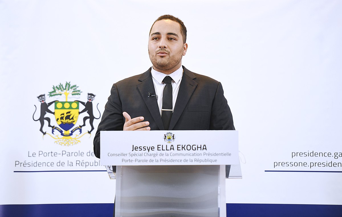 Jessye Ella Ekogha, le porte-parole de la présidence de la République, le mercenaire de la presse gabonaise