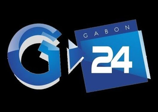 Une chouette visite le studio d'enregistrement du journal de Gabon 24