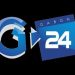 Une chouette visite le studio d'enregistrement du journal de Gabon 24