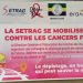 Le logo de la campagne de dépistage des cancers féminins gratuits à la Setrag