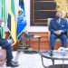 Bâtonnier Me Lubin Ntoutoume a été reçu ce vendredi 15 octobre par Ali Bongo en prélude au Congrès international des Barreaux