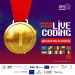 Le visuel de l'événement pour les membres du top 3 des meilleurs codeurs africains