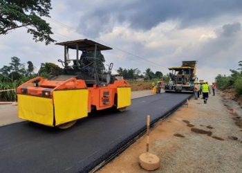 Gabon: la nouvelle voie Libreville Akanda derrière l&rsquo;aéroport sera livrée en fin 2023