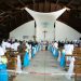 Messe de célébration du premier anniversaire du décès du fondateur de leur structure sanitaire @D.R