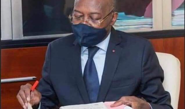 Aimé Brice Sackyss, le DG de l'ENA est décédé ce mercredi 17 novembre 2021