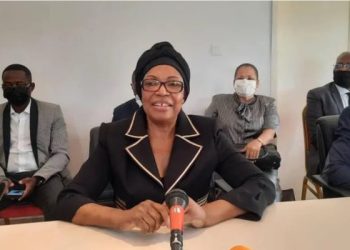 Paulette Missambo dézingue sur le pouvoir d'Ali Bongo à peine présidente de l'UN