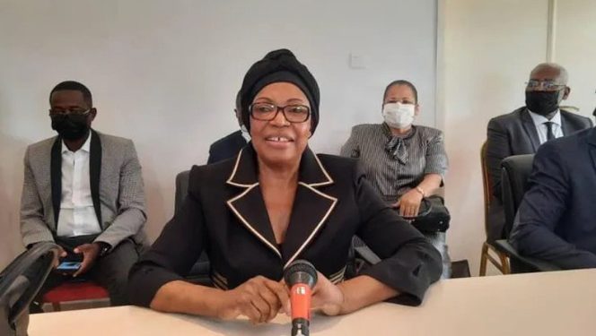 Paulette Missambo dézingue sur le pouvoir d'Ali Bongo à peine présidente de l'UN