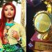 Shan'L a été primée à nouveau meilleure artiste d'Afrique Centrale aux Prima 2021
