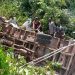 L'accident ayant fait 6 morts et des personnes blessées entre Lastourville et Mounana, entre les villages Lipaka et Tsiti