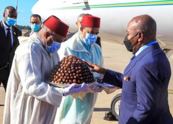 Arrivée du président Ali Bongo Ondimba au Maroc pour une visite d'amitié et de travail